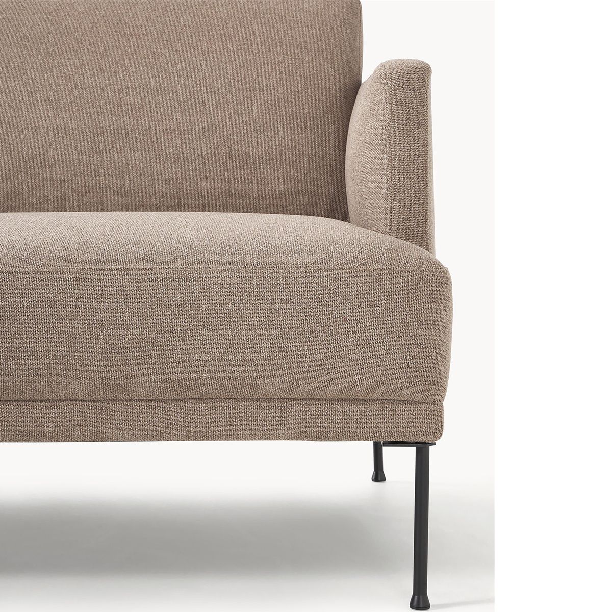 Fluente 3 seter sofa 196cm velg Storm tekstil