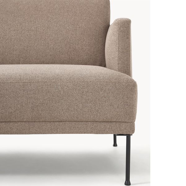 Hovedbilde Fluente 3 seter sofa 196cm velg Storm tekstil