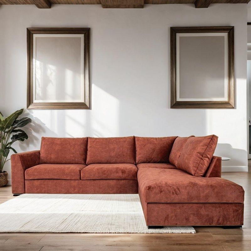 Chill Oppsett 2 Hjørnesofa m/ åpen ende Adore Fuji 300x215