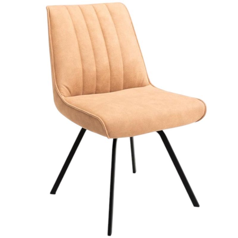 Stripe Spisestol med sving | Limited Edition Adore velur 4 farger
