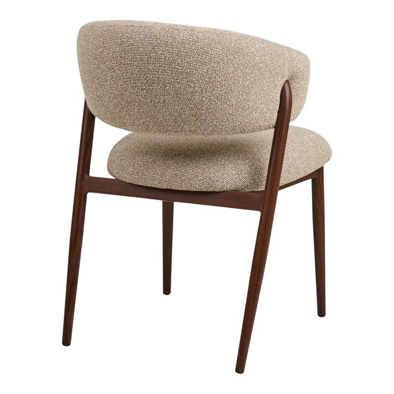 Cavi spisestol - sand / valnøtt look | House Nordic