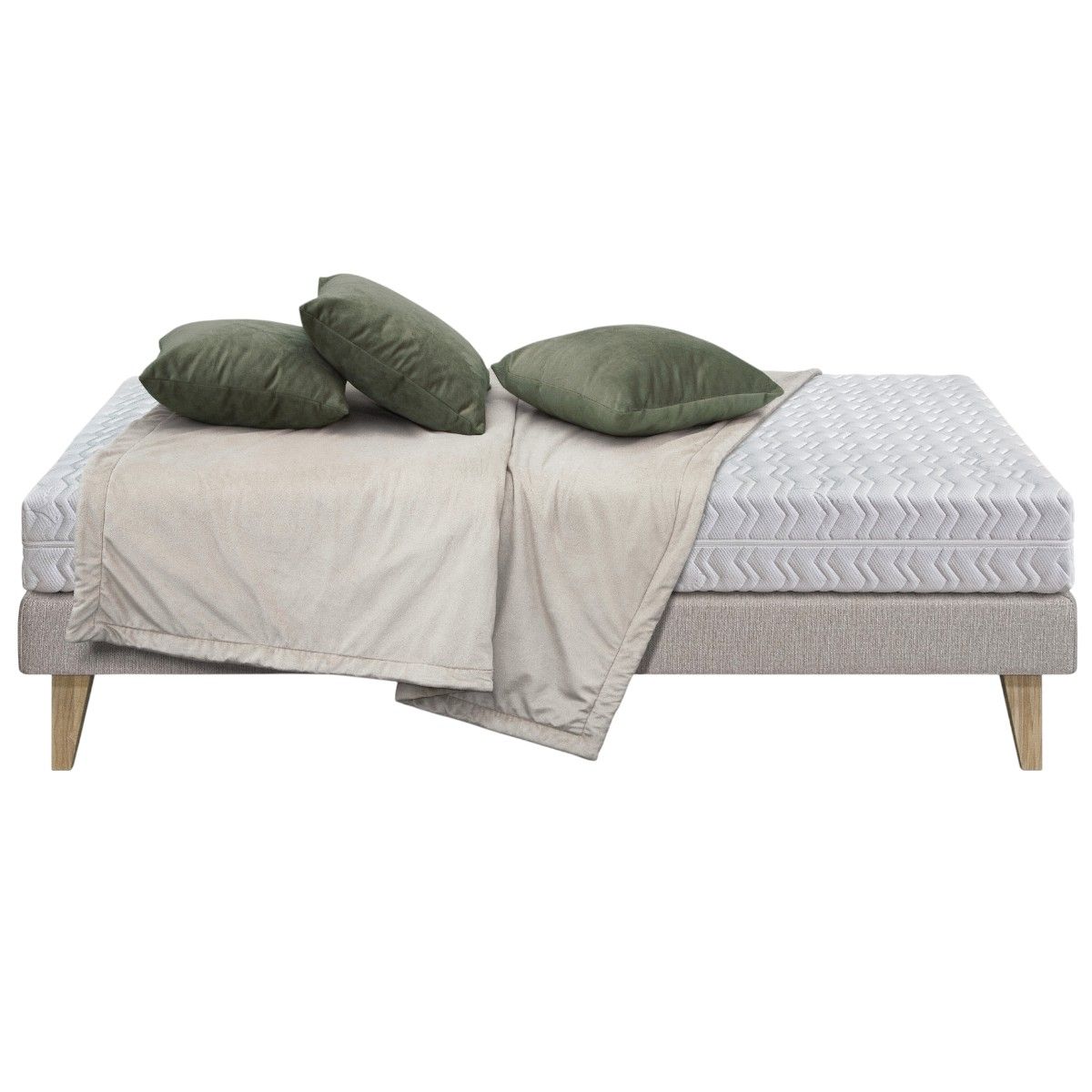 Arctic Premium Nature 160x200cm 100 % Naturlig Vendbar Lateksmadrass 