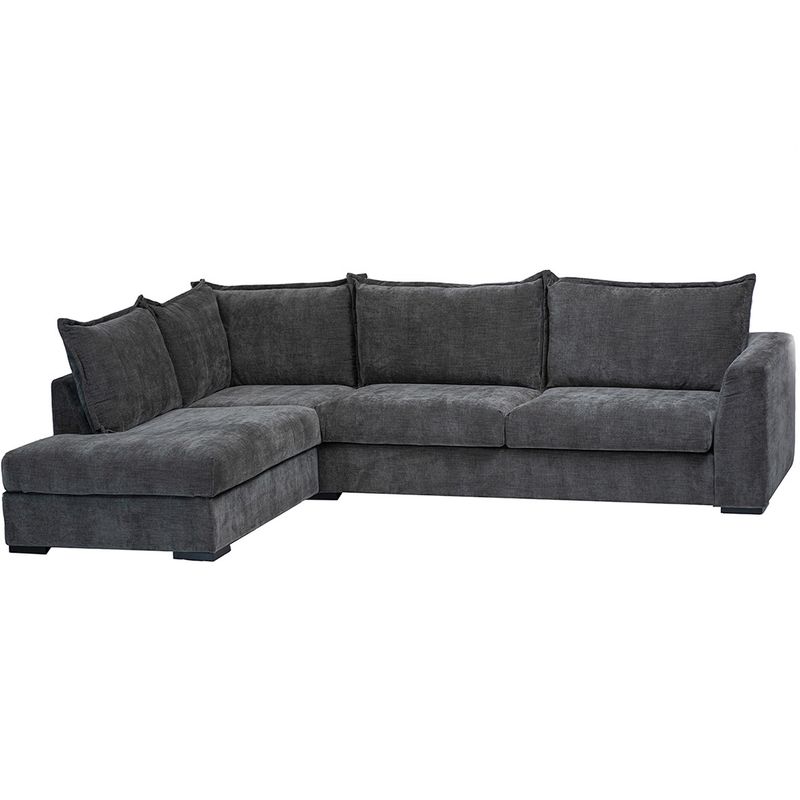 Chill  Oppsett 2 Hjørnesofa Rober Tekstil m/åpen ende 300x215