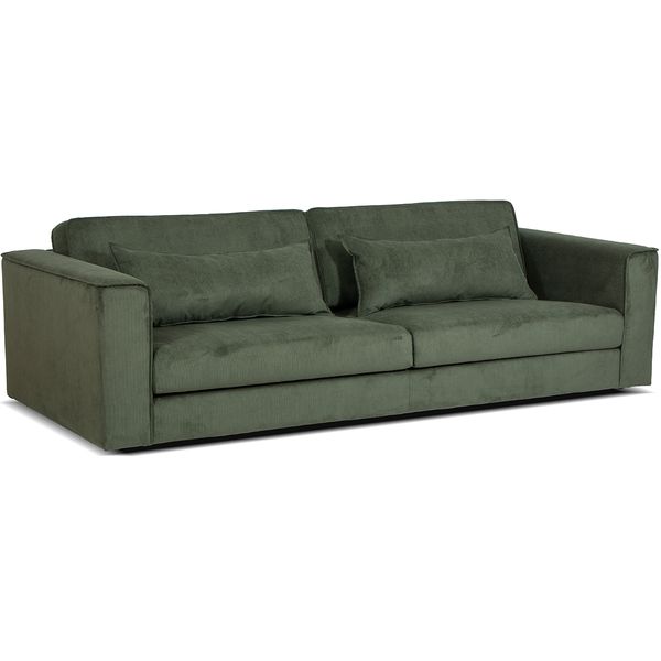 Hovedbilde Orlando 3,5 seter sofa 263cm Fjord cordfløyel 