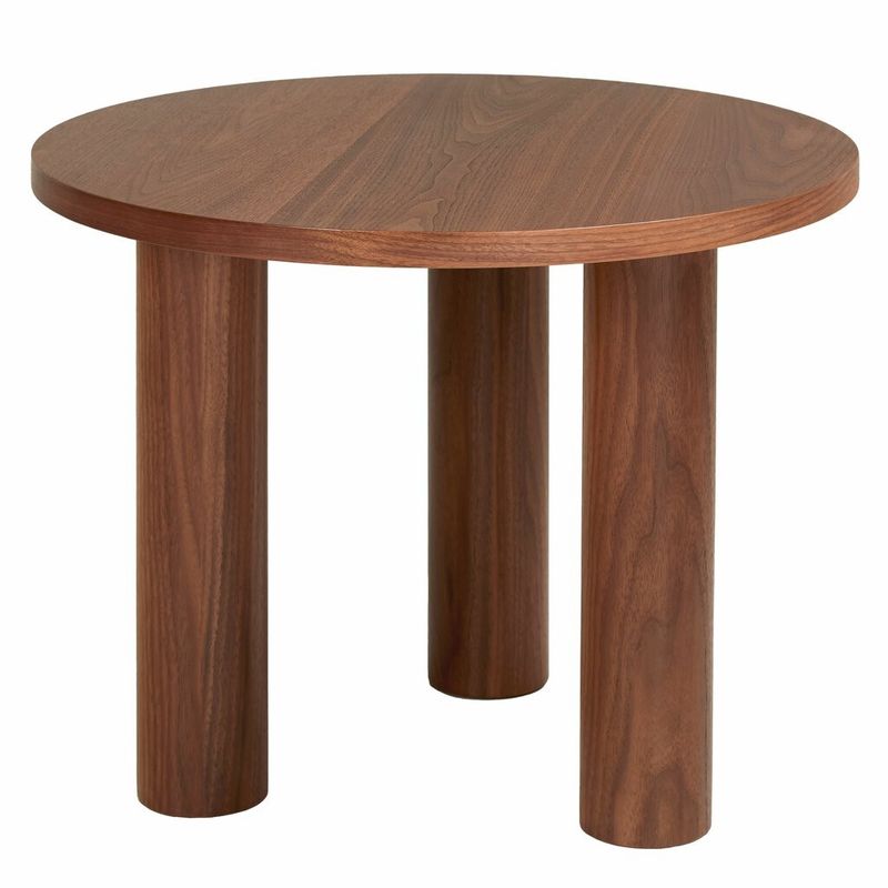 Macala Sidebord Valnøtt finer | D65 H50cm