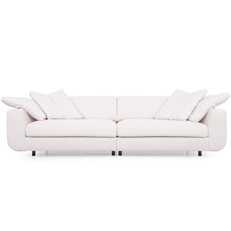 Motive 3,5 seter sofa 287 cm Oreo bouclè