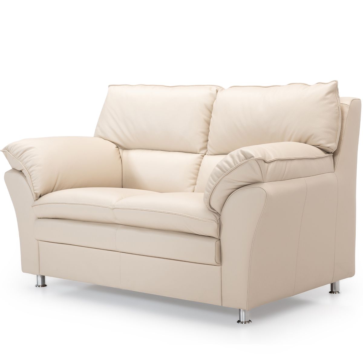 Palma 2 Seter Ekte Skinnsofa 160 cm