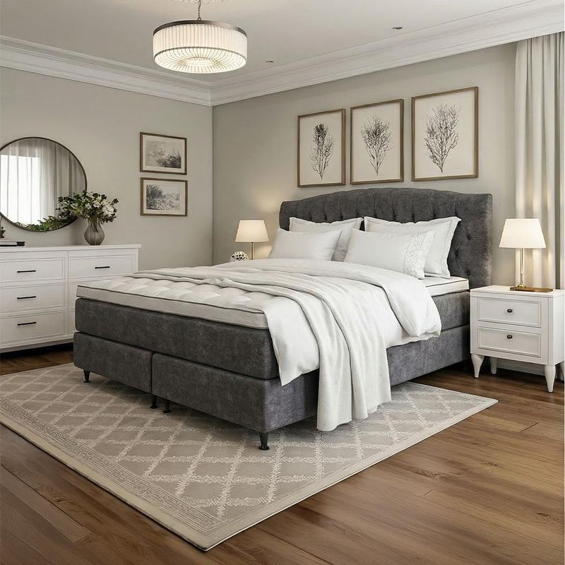 Arctic Premium Nova 180x200 Kontinentalseng Oxford Tekstil