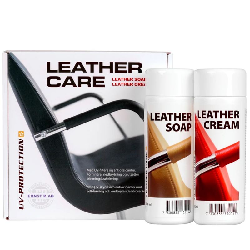 Leather Care pleiesett