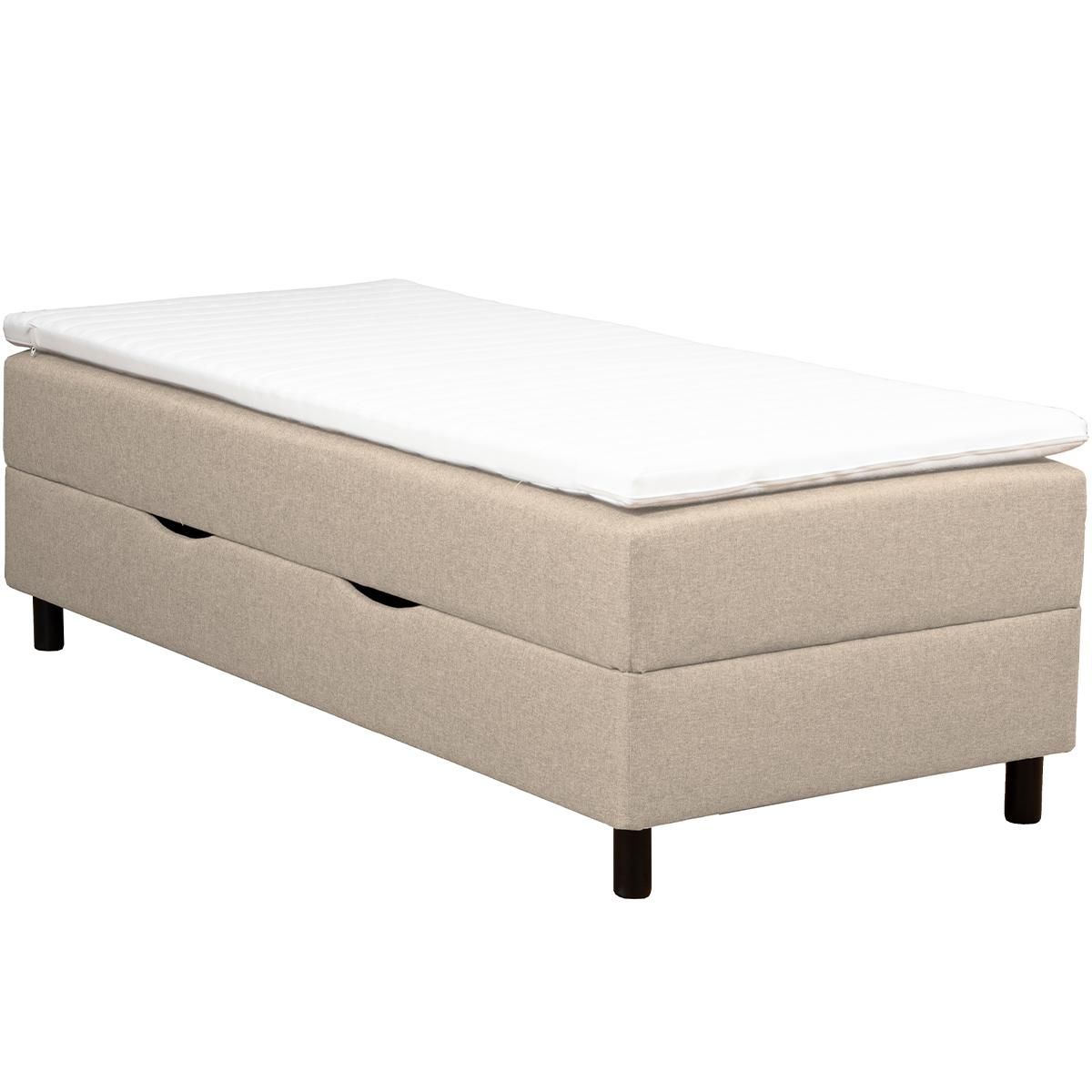 Dvale RMO1600 90x200 Seng med oppbevaring velg farge Inari