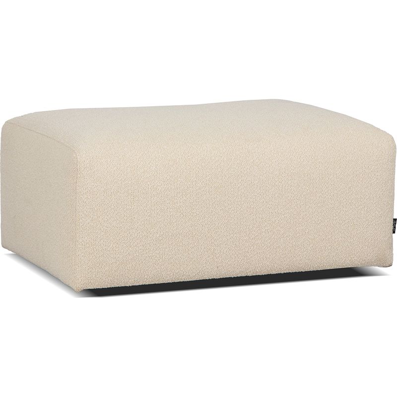 Hector modul hjørnesofa 352cm x 182 cm kledd i Rhytm Bouclè